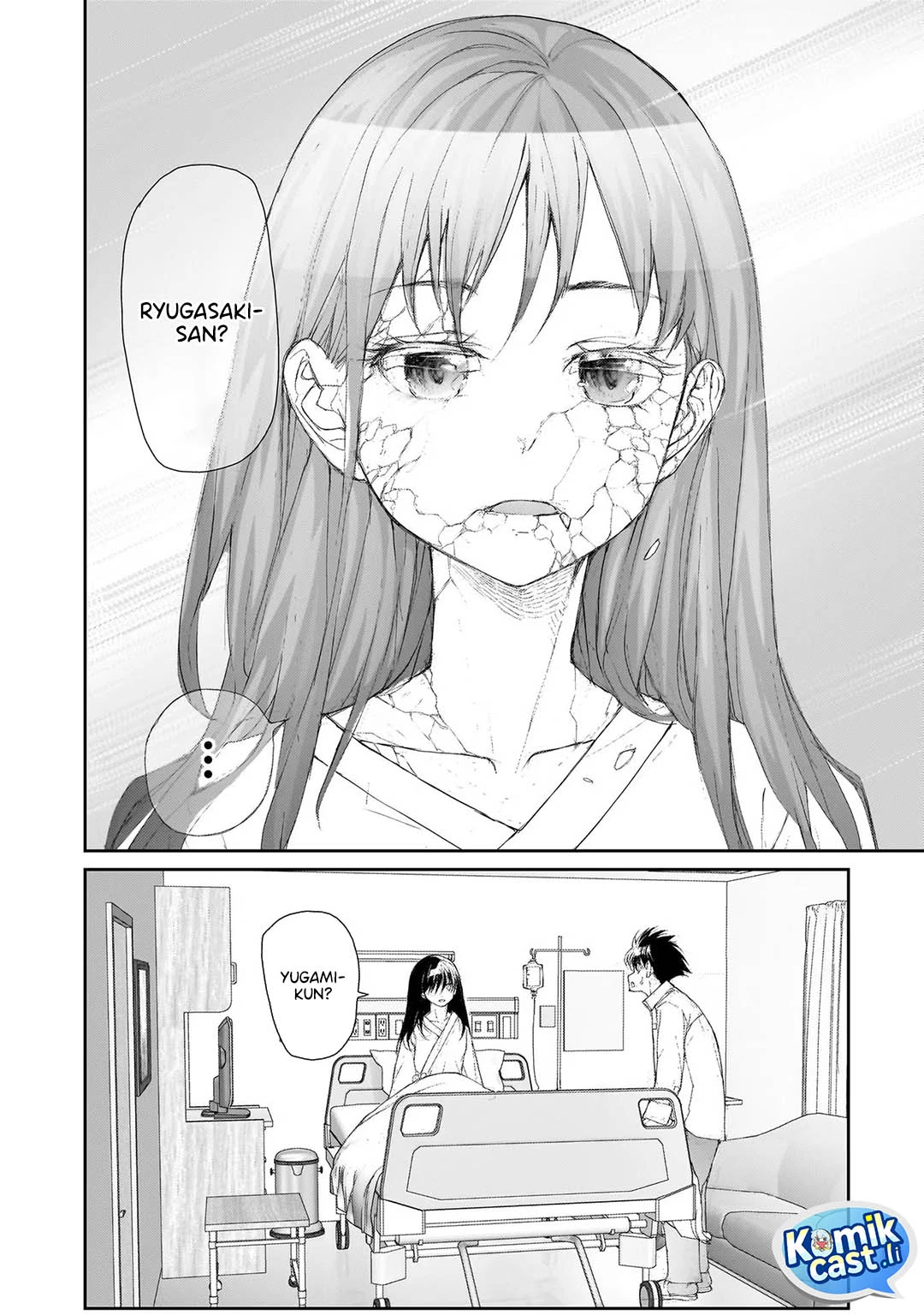 Halaman 3 — Mukasete! Ryuugasaki-san Chapter 128