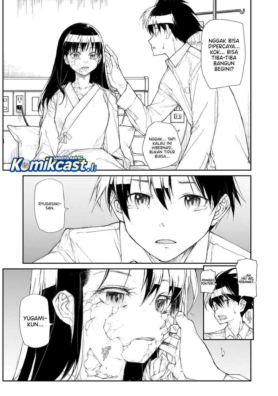 Halaman 4 — Mukasete! Ryuugasaki-san Chapter 128