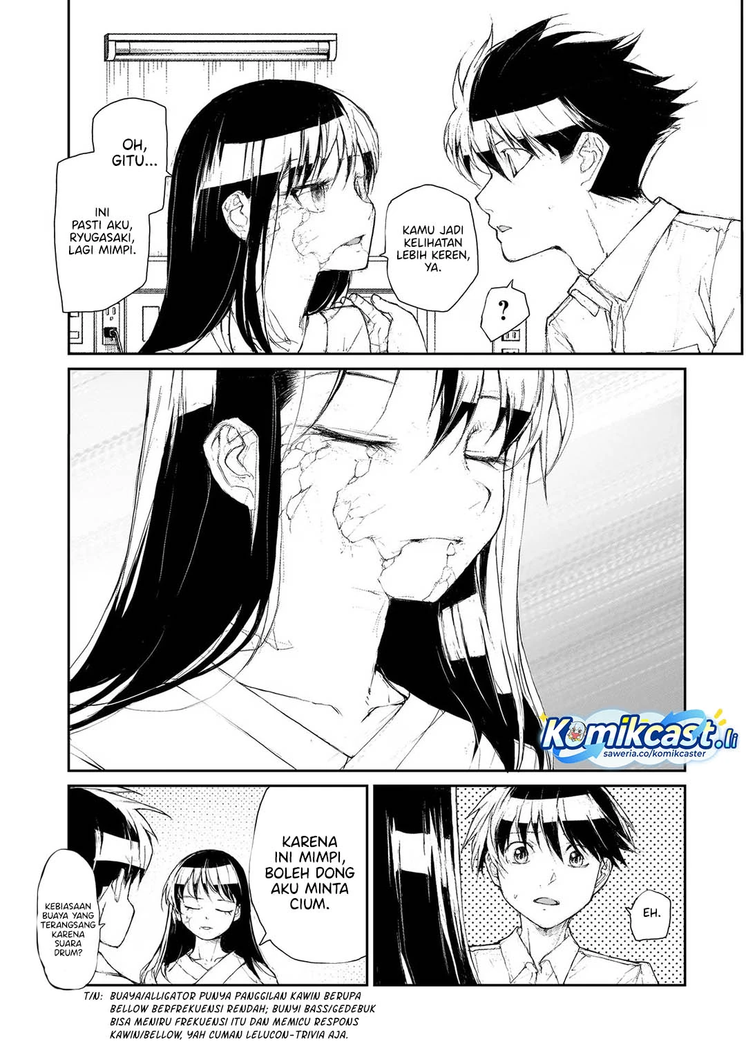Halaman 5 — Mukasete! Ryuugasaki-san Chapter 128