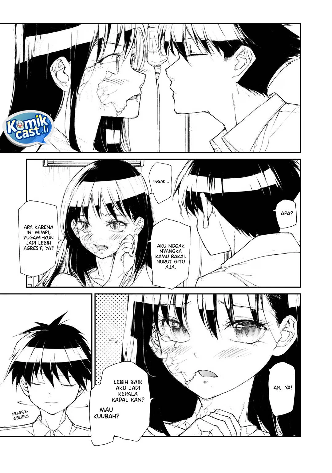 Halaman 6 — Mukasete! Ryuugasaki-san Chapter 128
