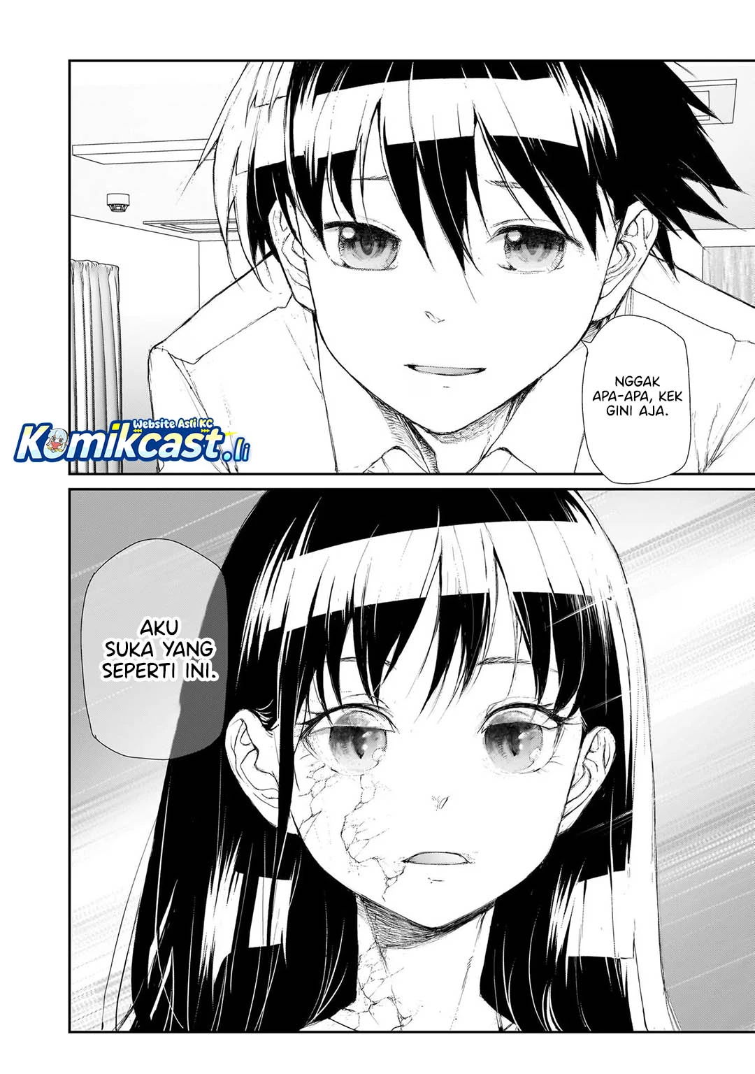 Halaman 7 — Mukasete! Ryuugasaki-san Chapter 128