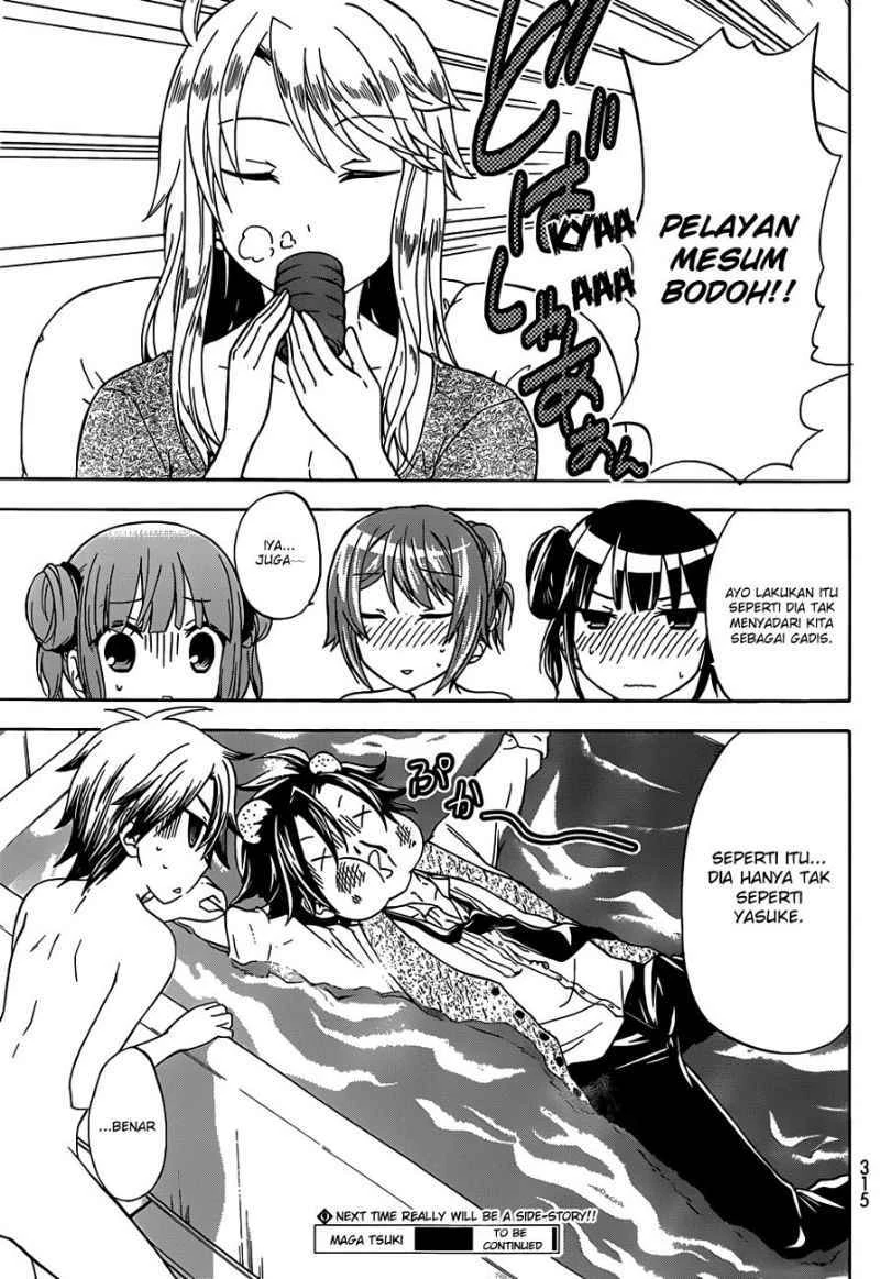 Halaman 21 — Maga-Tsuki Chapter 28