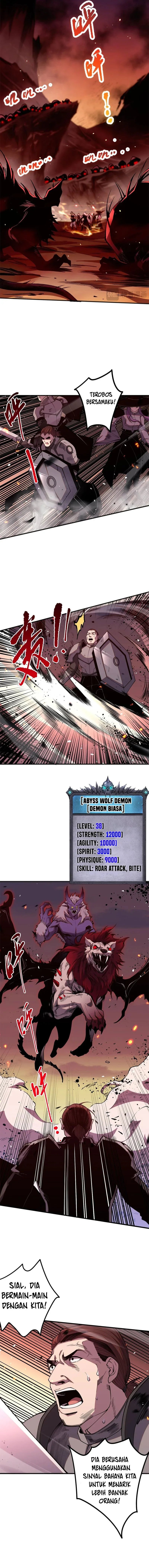Halaman 5 — Disastrous Necromancer Chapter 55