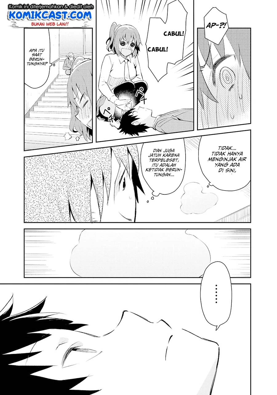Halaman 4 — Dioti Manual: Kamisama-tachi no Renai Daikou Chapter 6