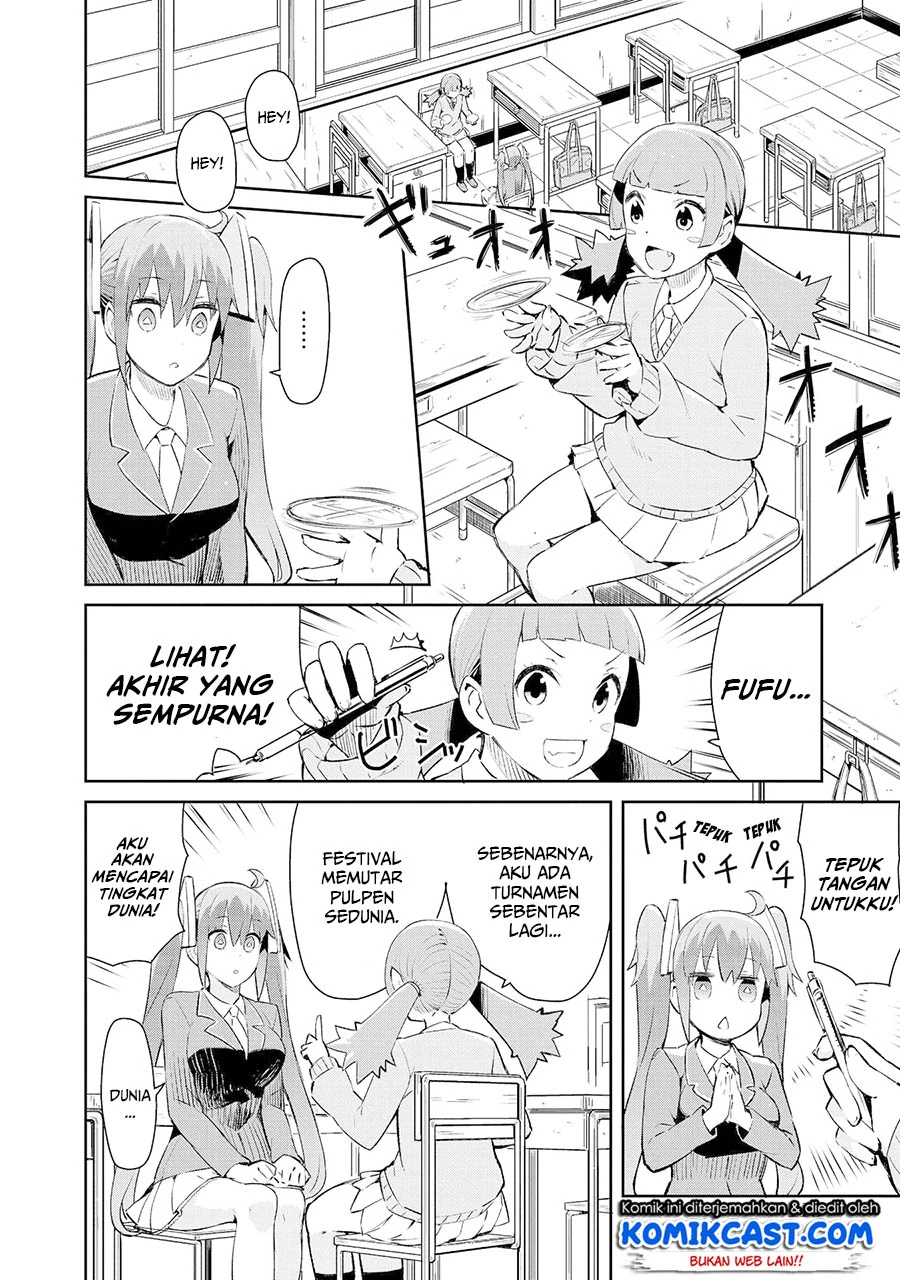 Halaman 5 — Dioti Manual: Kamisama-tachi no Renai Daikou Chapter 6