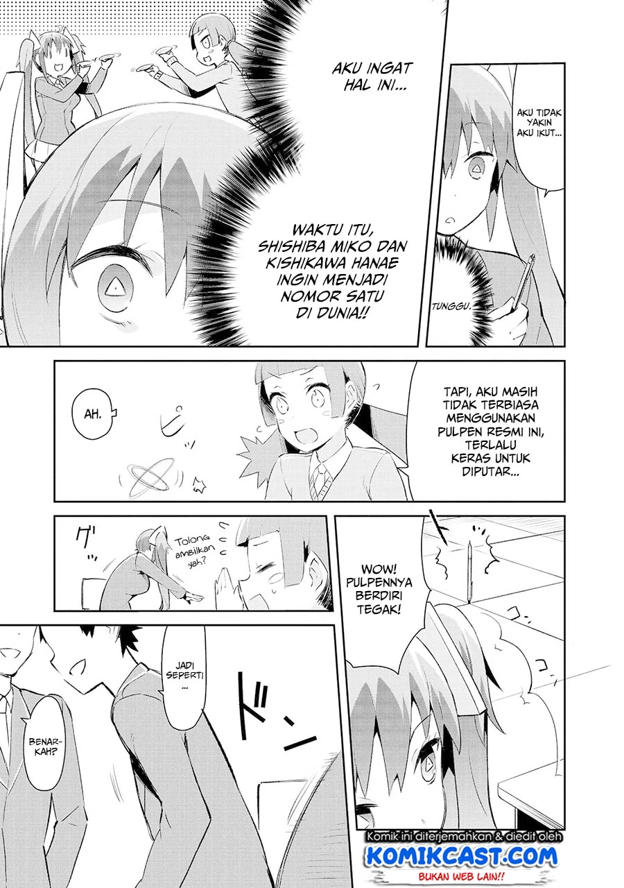Halaman 6 — Dioti Manual: Kamisama-tachi no Renai Daikou Chapter 6