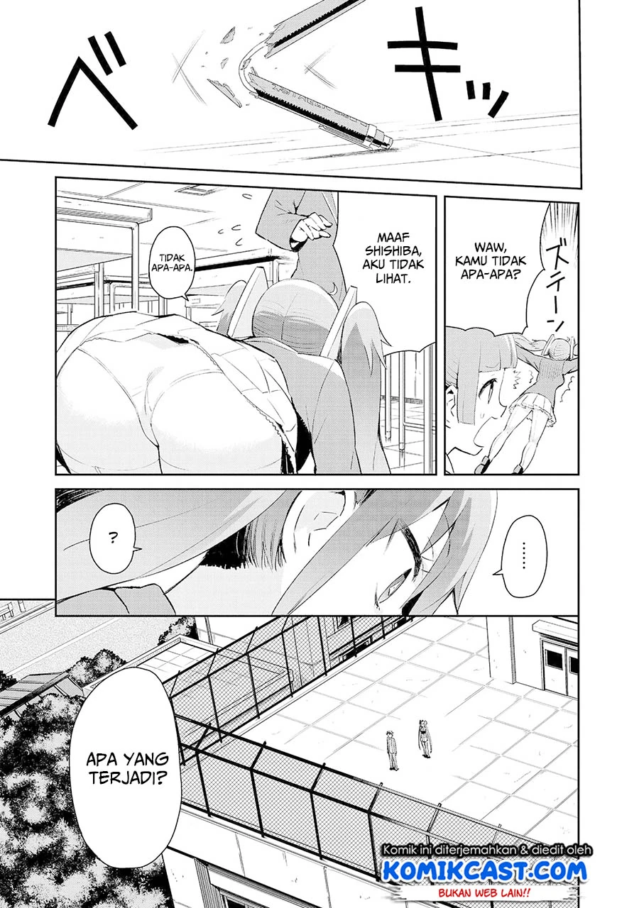 Halaman 8 — Dioti Manual: Kamisama-tachi no Renai Daikou Chapter 6