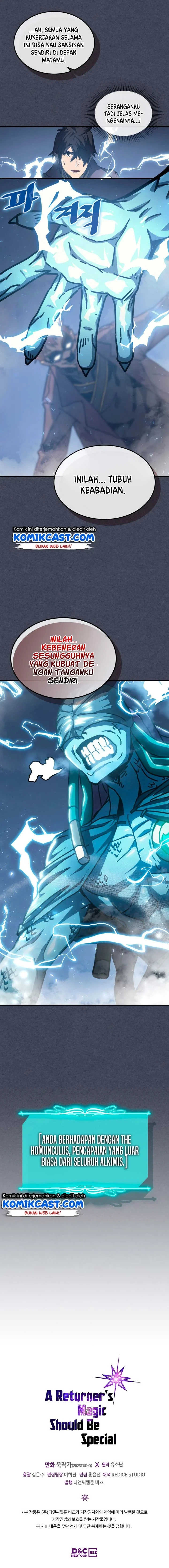 Halaman 16 — A Returner's Magic Should Be Special Chapter 128