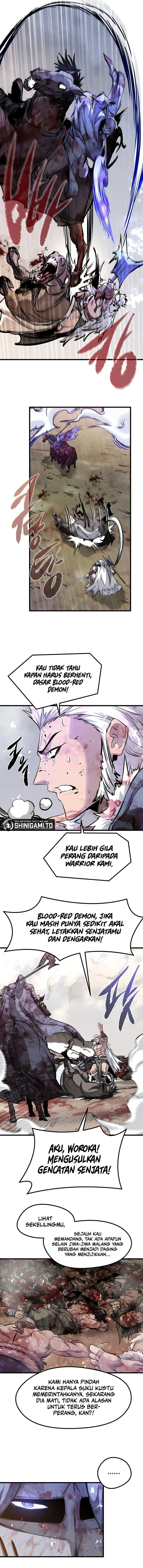 Halaman 8 — The Regressed Mercenary Has a Plan Chapter 77