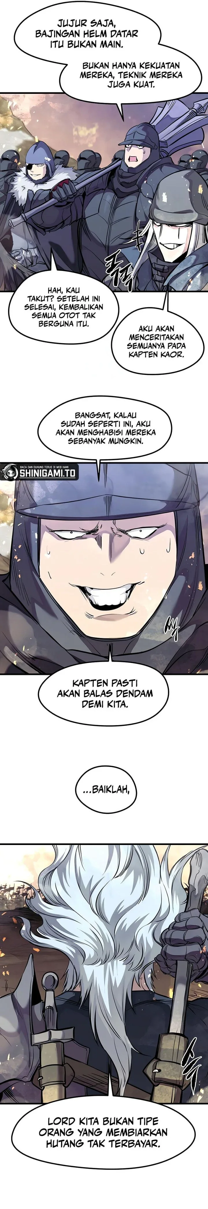 Halaman 13 — The Regressed Mercenary Has a Plan Chapter 77
