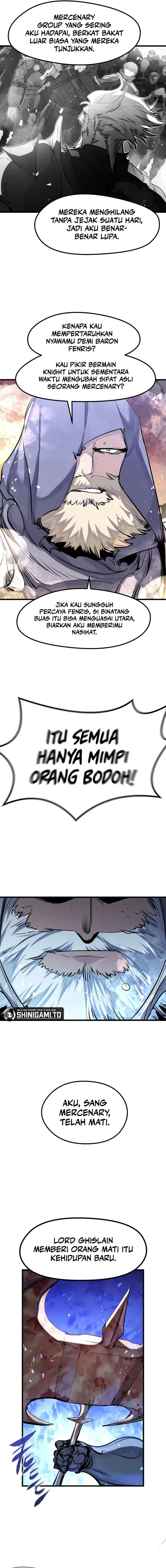 Halaman 18 — The Regressed Mercenary Has a Plan Chapter 77