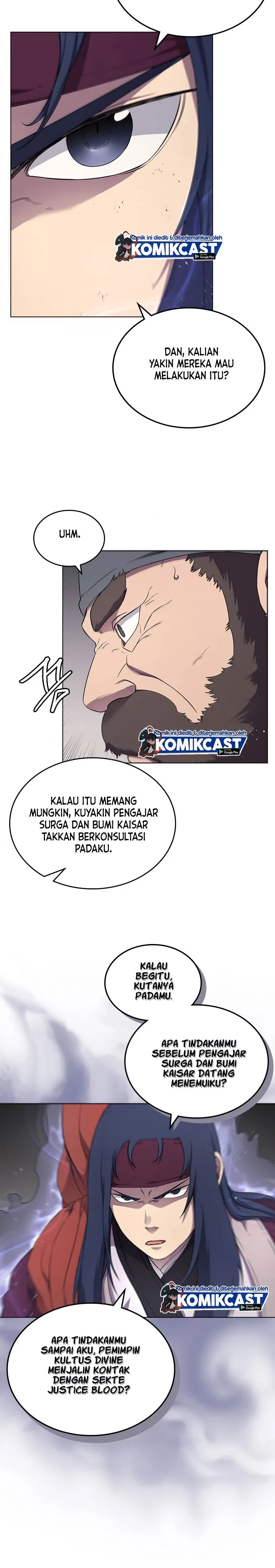 Halaman 19 — Heavenly Demon Reborn! Chapter 142