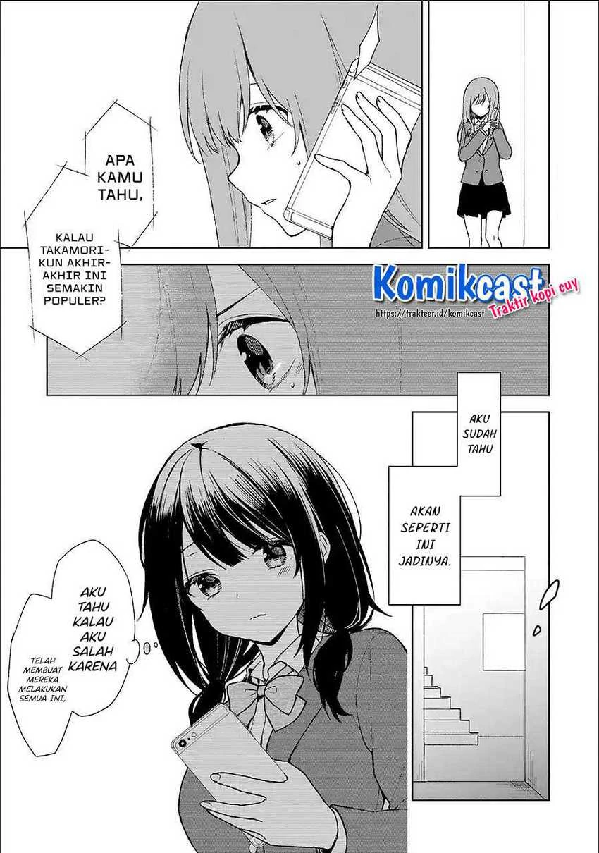Halaman 3 — Chikan Saresou ni Natteiru S-kyuu Bishoujo wo Tasuketara Tonari no Seki no Osananajimi datta Chapter 25.3