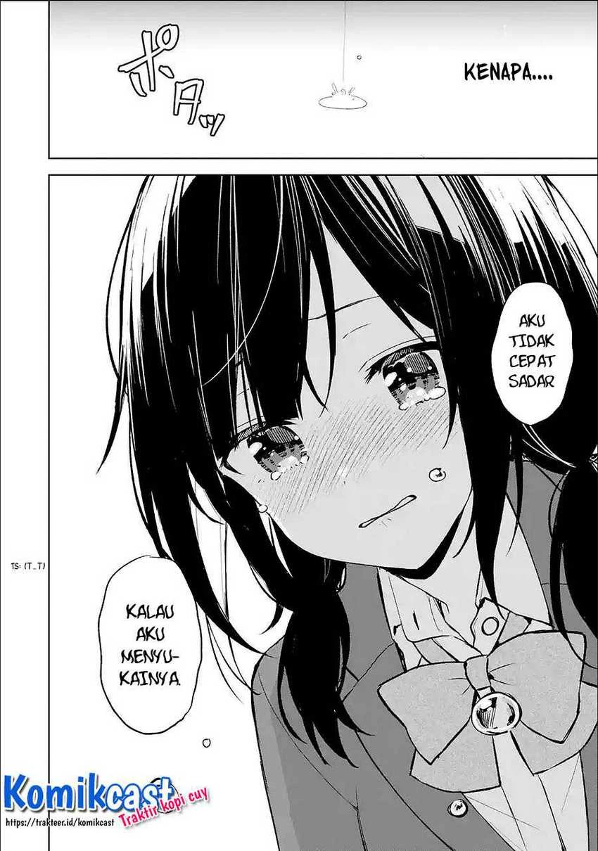 Halaman 4 — Chikan Saresou ni Natteiru S-kyuu Bishoujo wo Tasuketara Tonari no Seki no Osananajimi datta Chapter 25.3