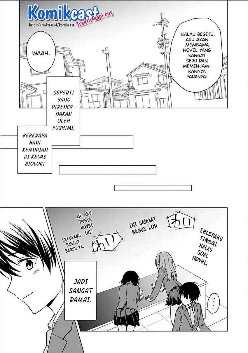 Halaman 9 — Chikan Saresou ni Natteiru S-kyuu Bishoujo wo Tasuketara Tonari no Seki no Osananajimi datta Chapter 25.3