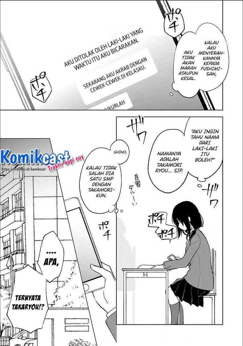 Halaman 11 — Chikan Saresou ni Natteiru S-kyuu Bishoujo wo Tasuketara Tonari no Seki no Osananajimi datta Chapter 25.3