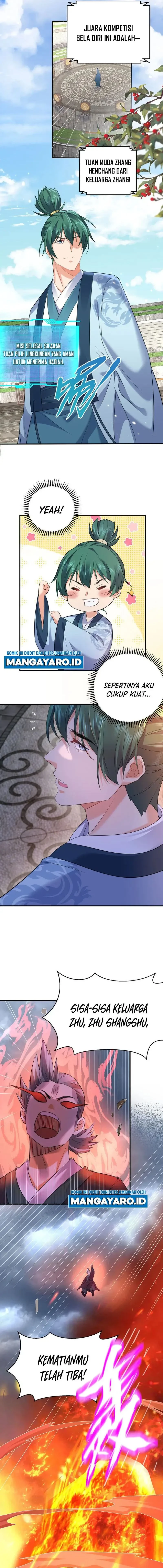 Halaman 3 — Am I Invincible Chapter 199