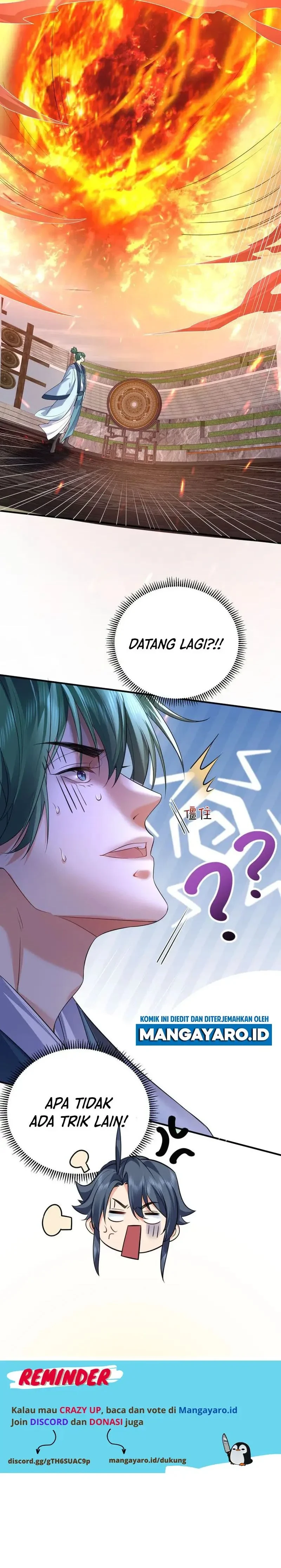 Halaman 4 — Am I Invincible Chapter 199