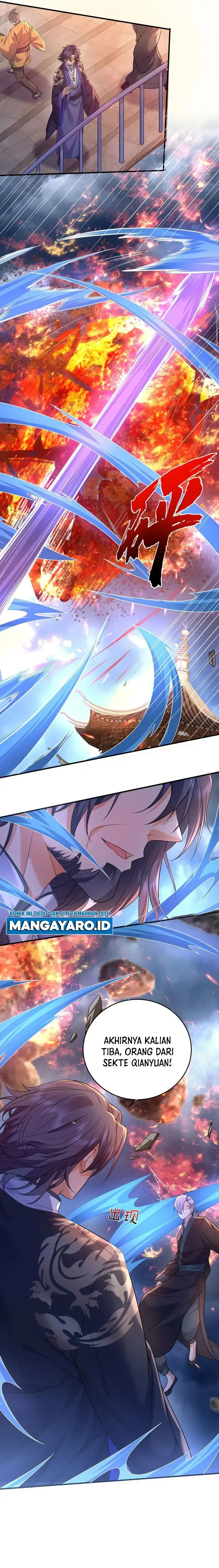 Halaman 5 — Am I Invincible Chapter 199