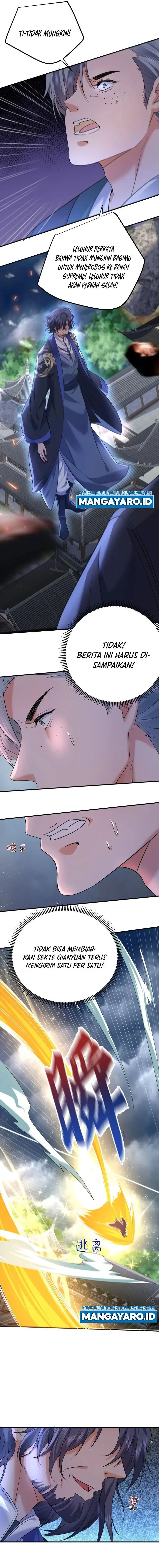 Halaman 6 — Am I Invincible Chapter 199