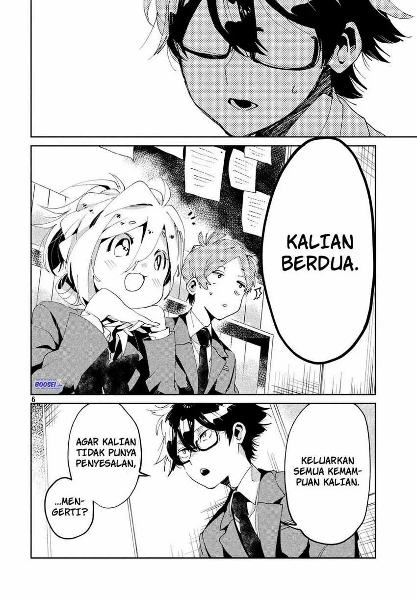Halaman 6 — Tomodachi toshite Daisuki Chapter 6