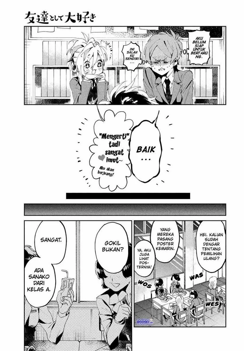 Halaman 7 — Tomodachi toshite Daisuki Chapter 6