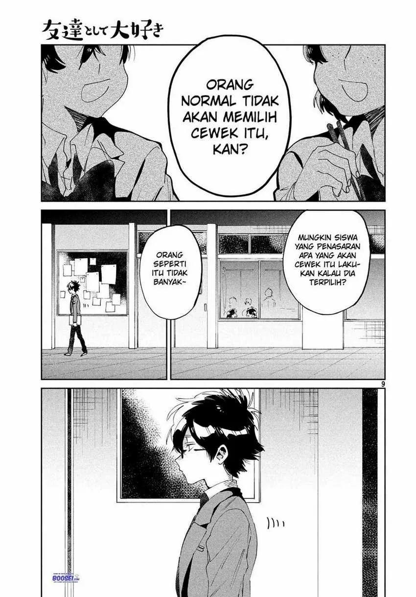 Halaman 8 — Tomodachi toshite Daisuki Chapter 6