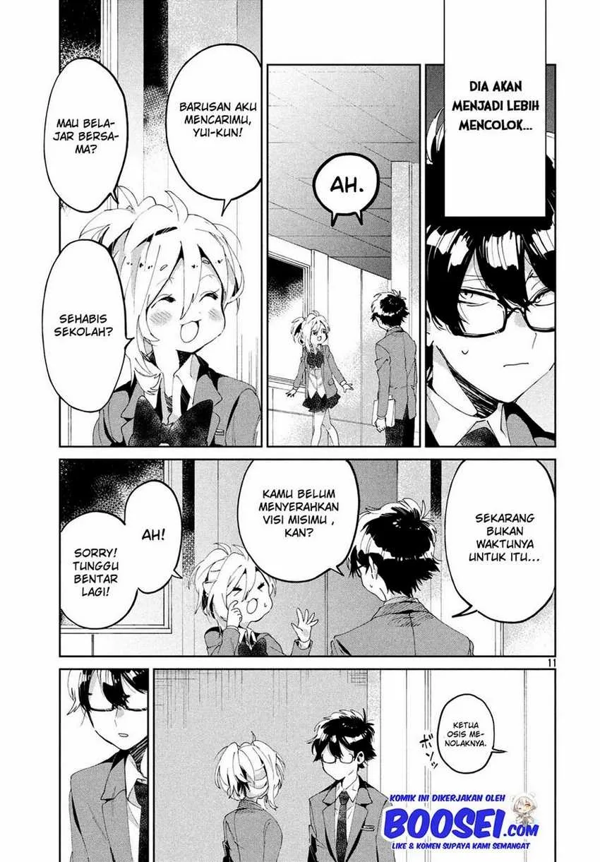 Halaman 11 — Tomodachi toshite Daisuki Chapter 6