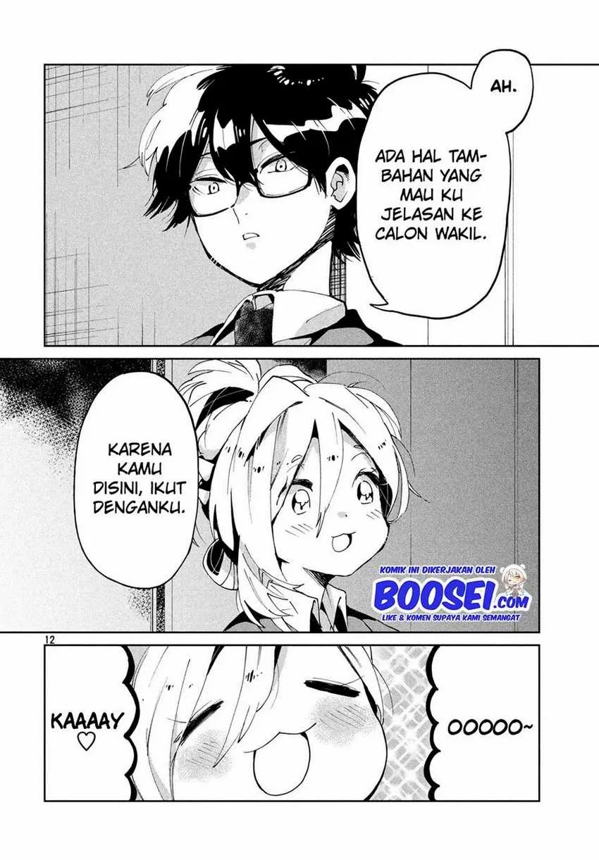 Halaman 12 — Tomodachi toshite Daisuki Chapter 6