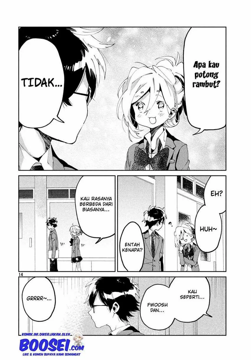 Halaman 14 — Tomodachi toshite Daisuki Chapter 6