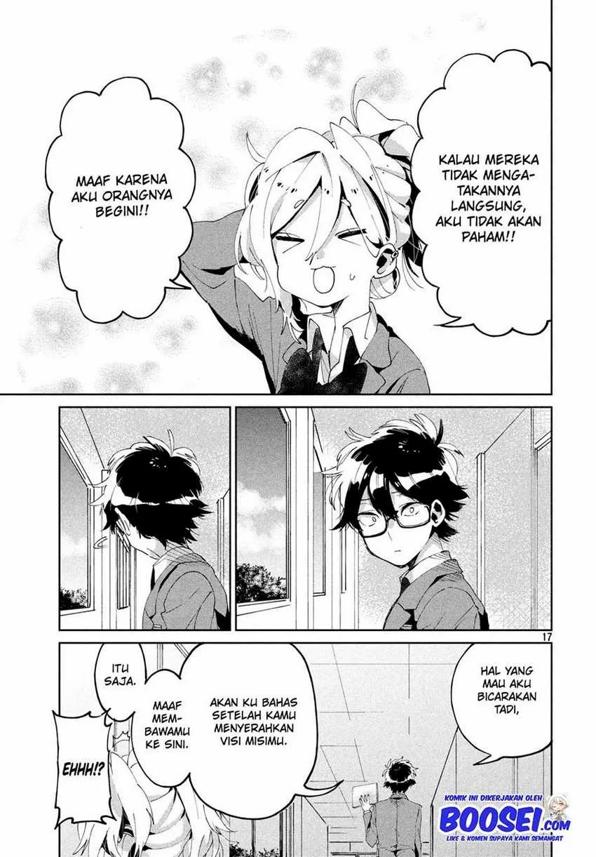 Halaman 17 — Tomodachi toshite Daisuki Chapter 6