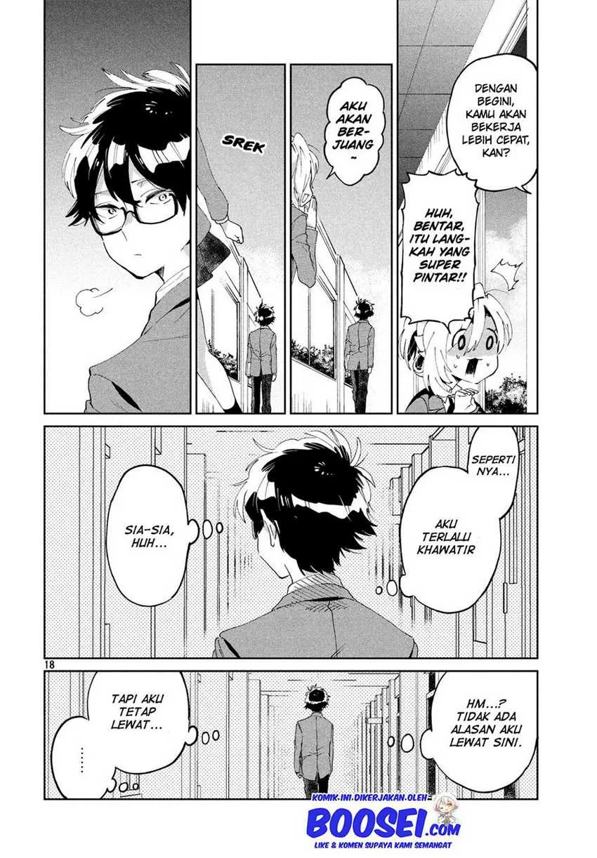 Halaman 18 — Tomodachi toshite Daisuki Chapter 6