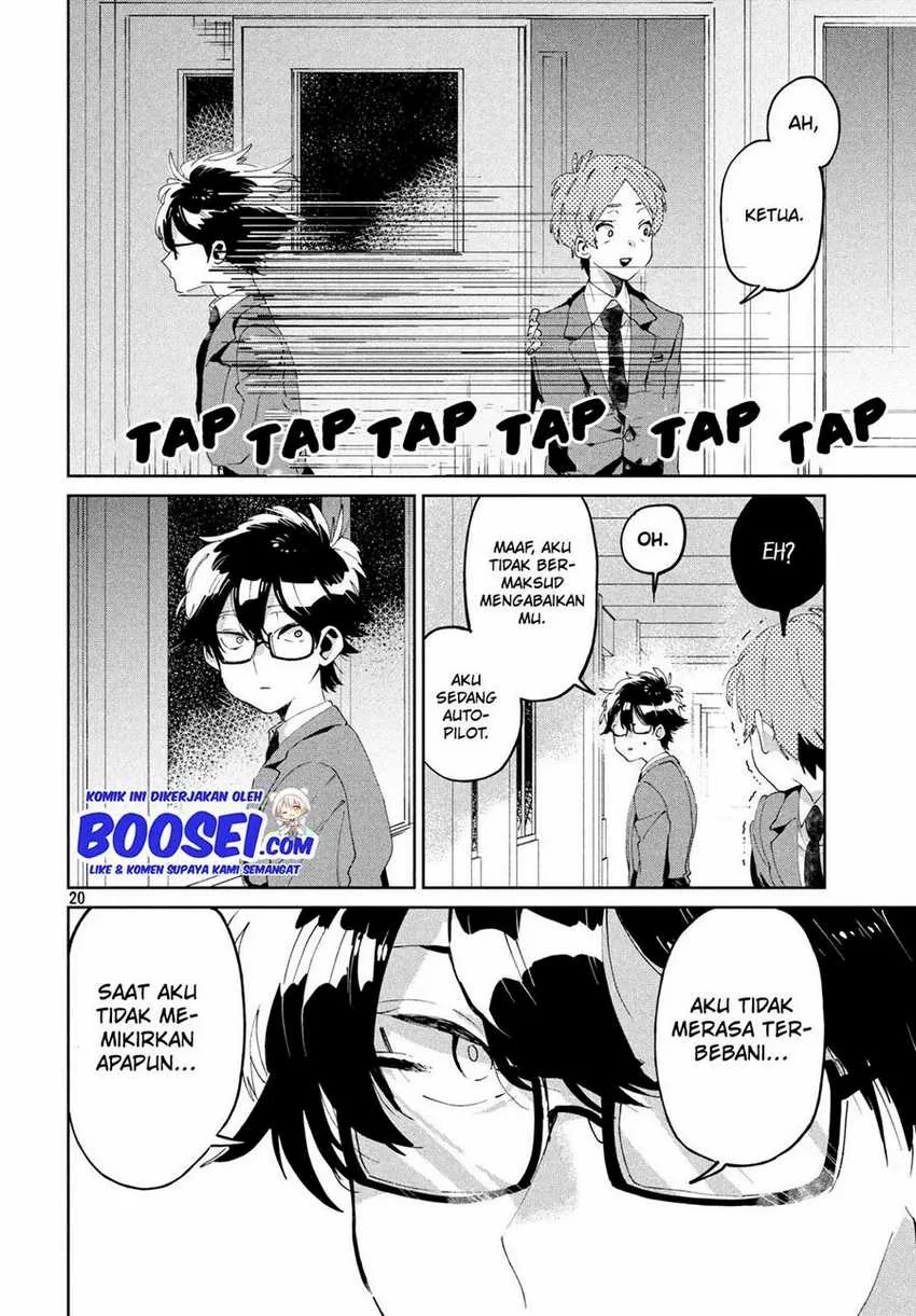 Halaman 20 — Tomodachi toshite Daisuki Chapter 6