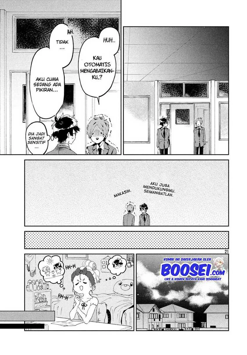 Halaman 21 — Tomodachi toshite Daisuki Chapter 6