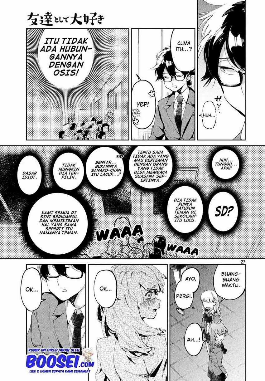 Halaman 27 — Tomodachi toshite Daisuki Chapter 6