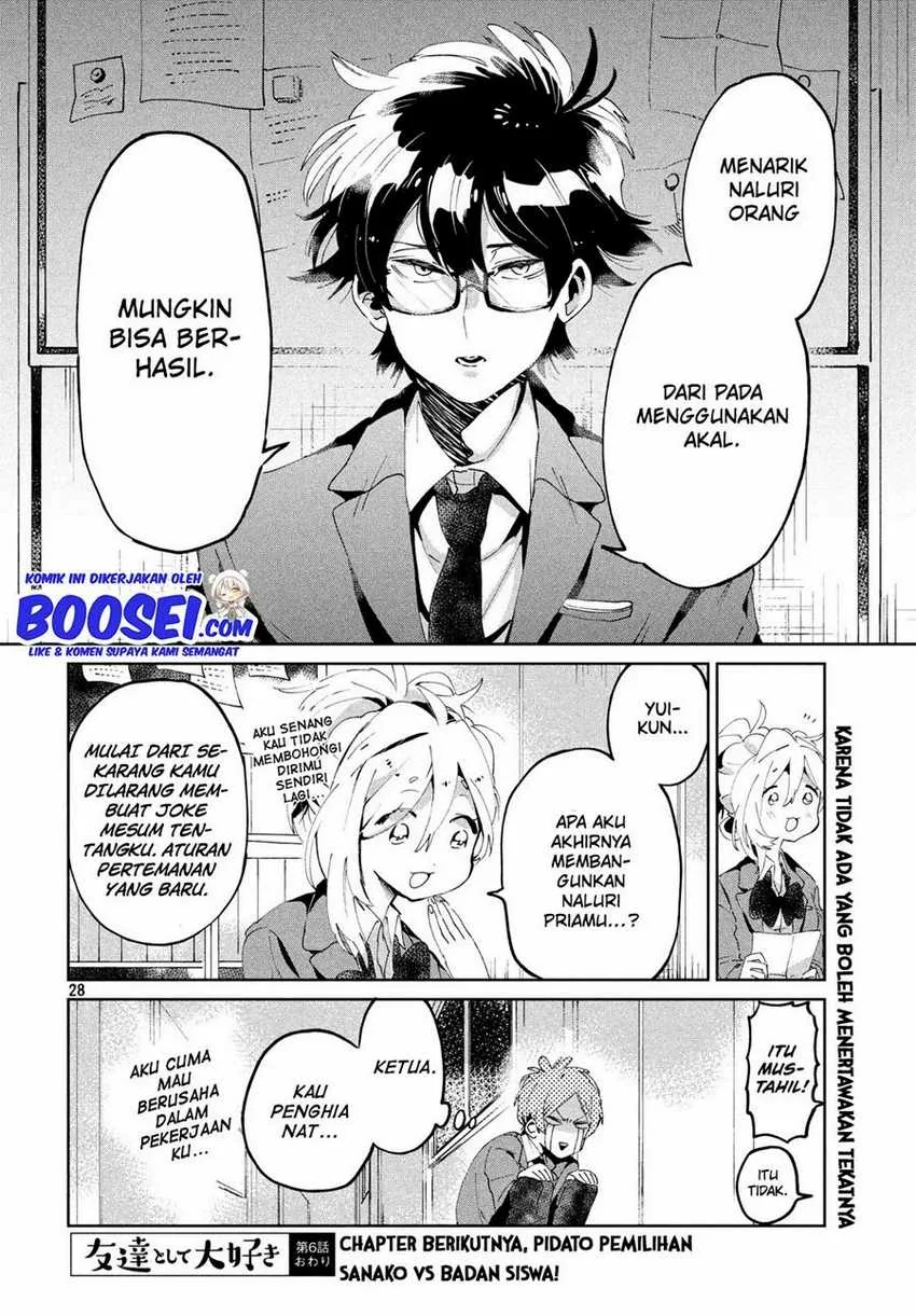 Halaman 28 — Tomodachi toshite Daisuki Chapter 6