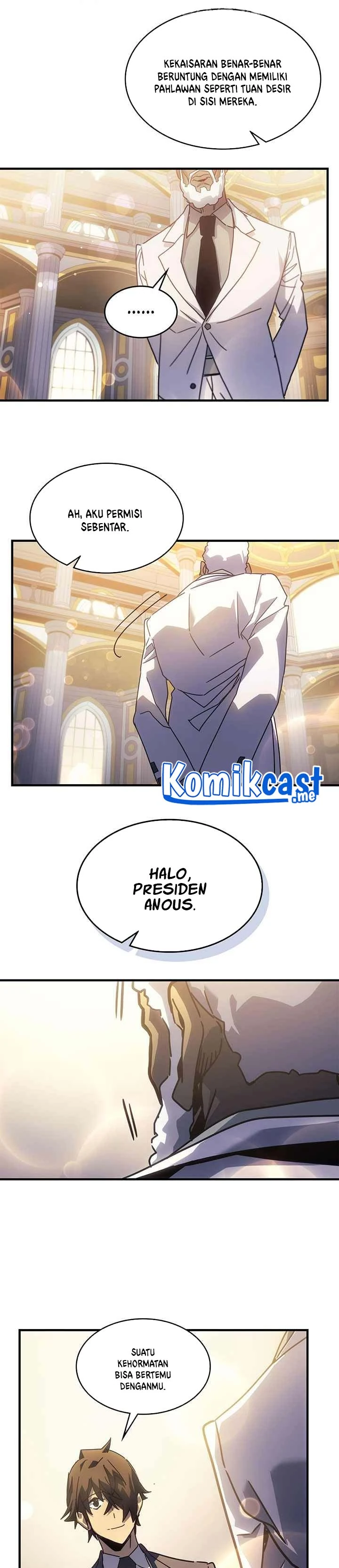 Halaman 8 — A Returner's Magic Should Be Special Chapter 187