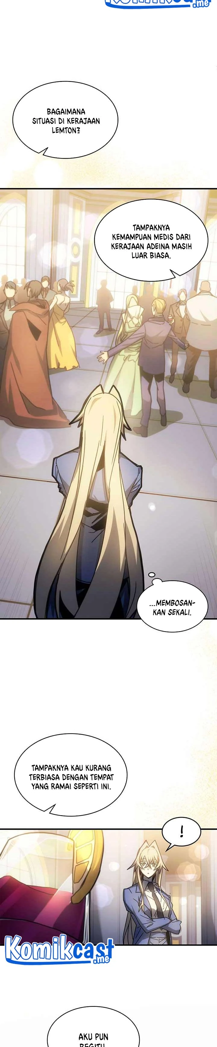 Halaman 21 — A Returner's Magic Should Be Special Chapter 187