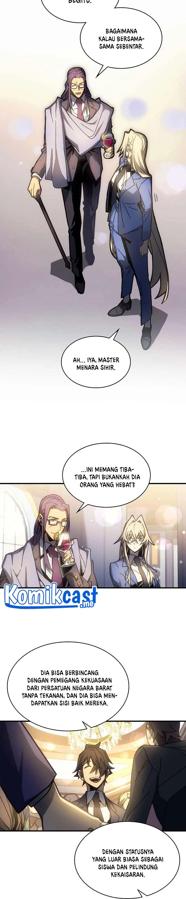 Halaman 22 — A Returner's Magic Should Be Special Chapter 187