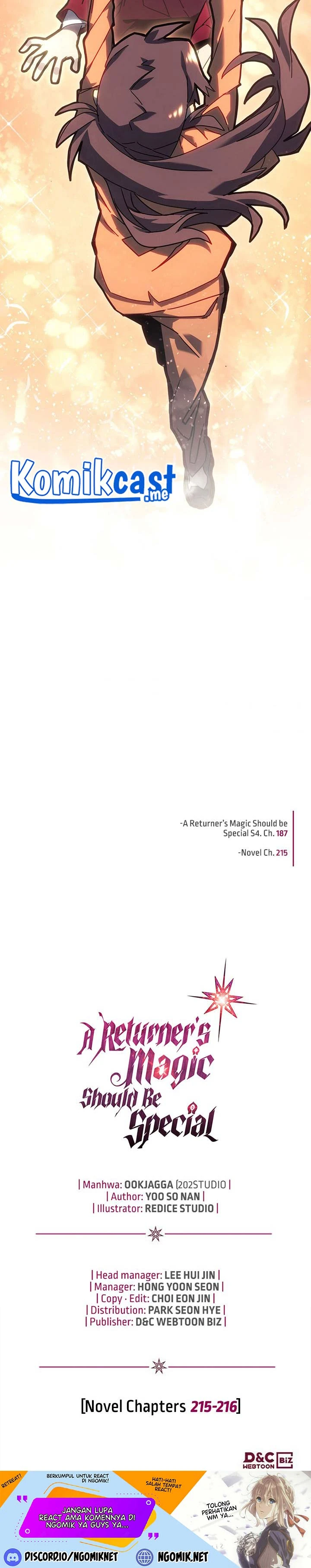 Halaman 28 — A Returner's Magic Should Be Special Chapter 187