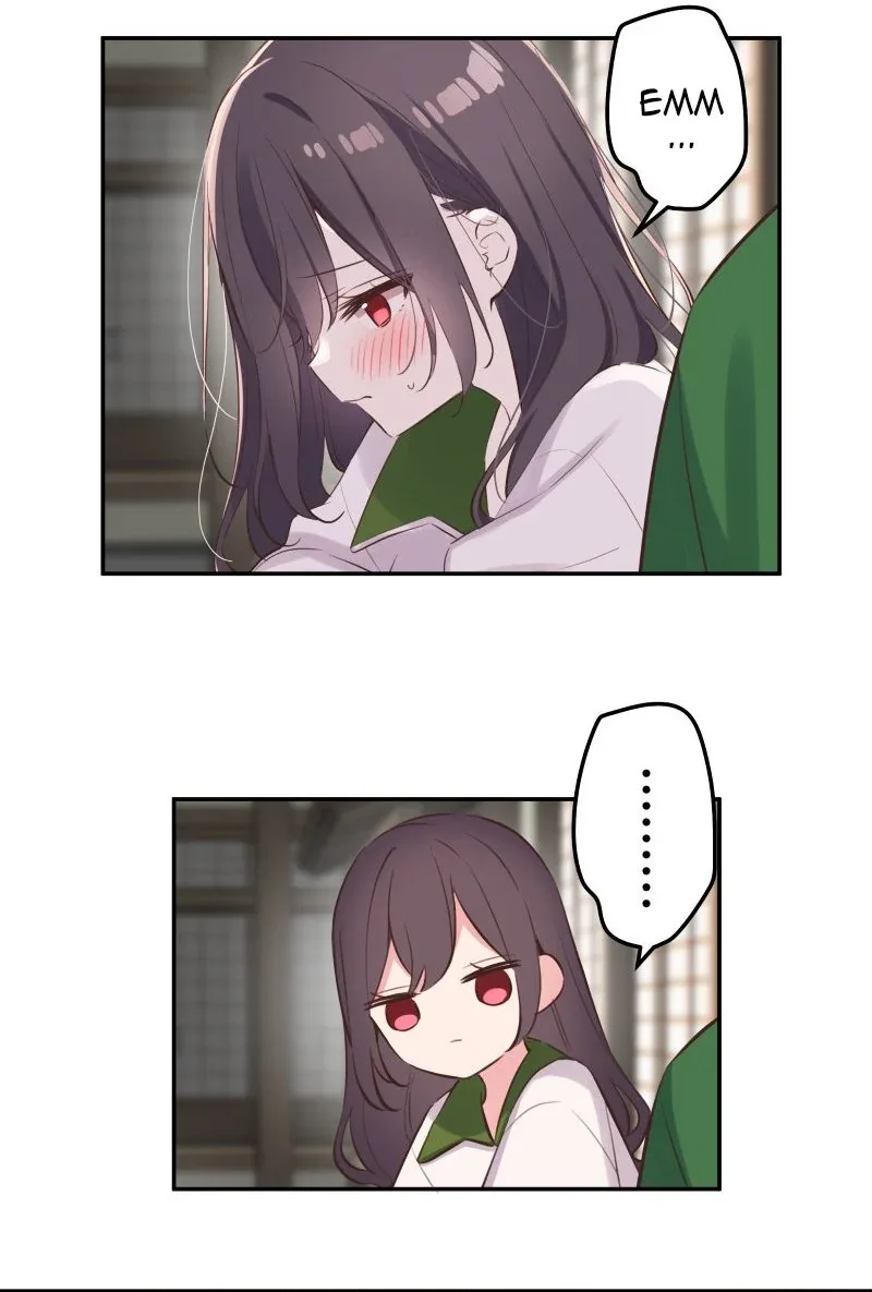Halaman 4 — Waka-chan Is Flirty Again Chapter 132