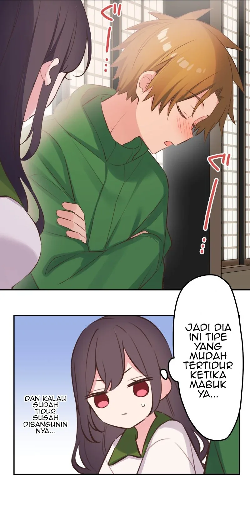 Halaman 5 — Waka-chan Is Flirty Again Chapter 132