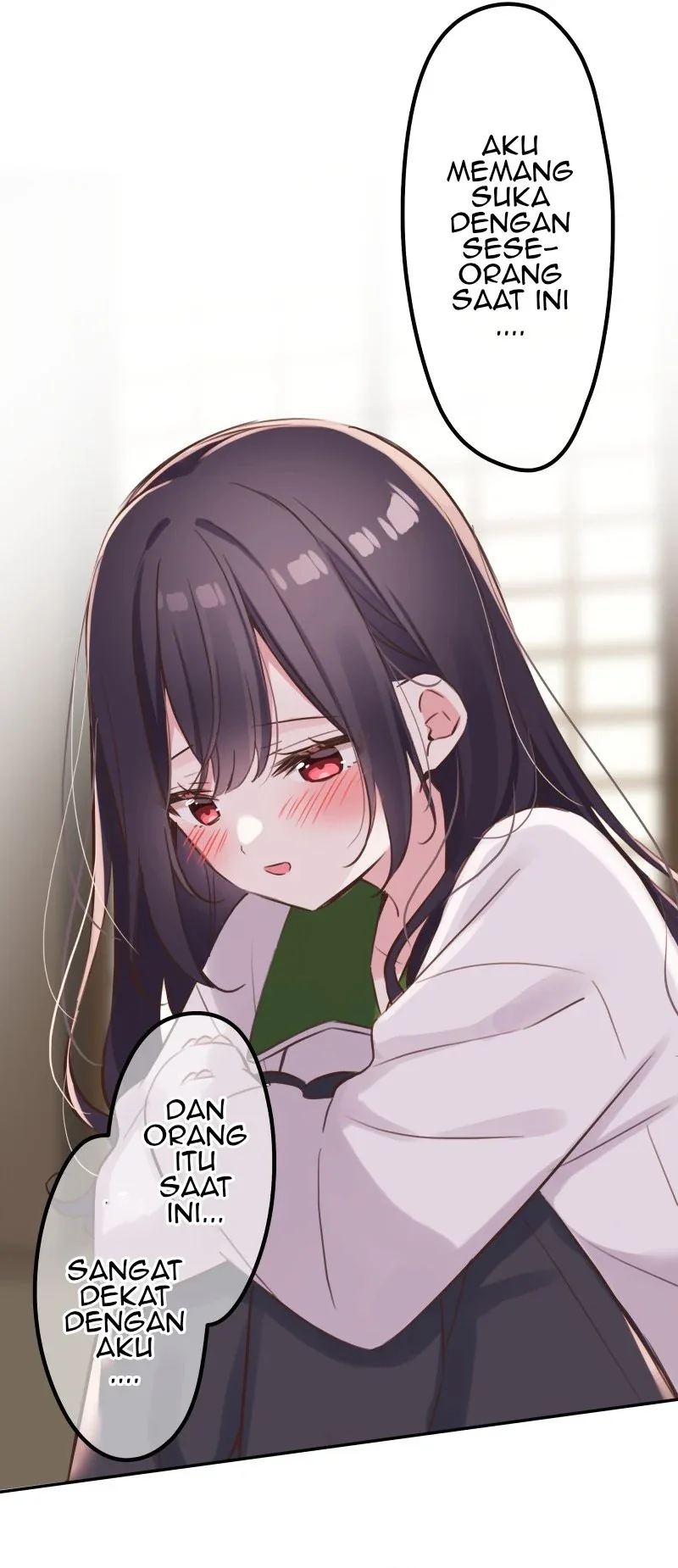 Halaman 6 — Waka-chan Is Flirty Again Chapter 132