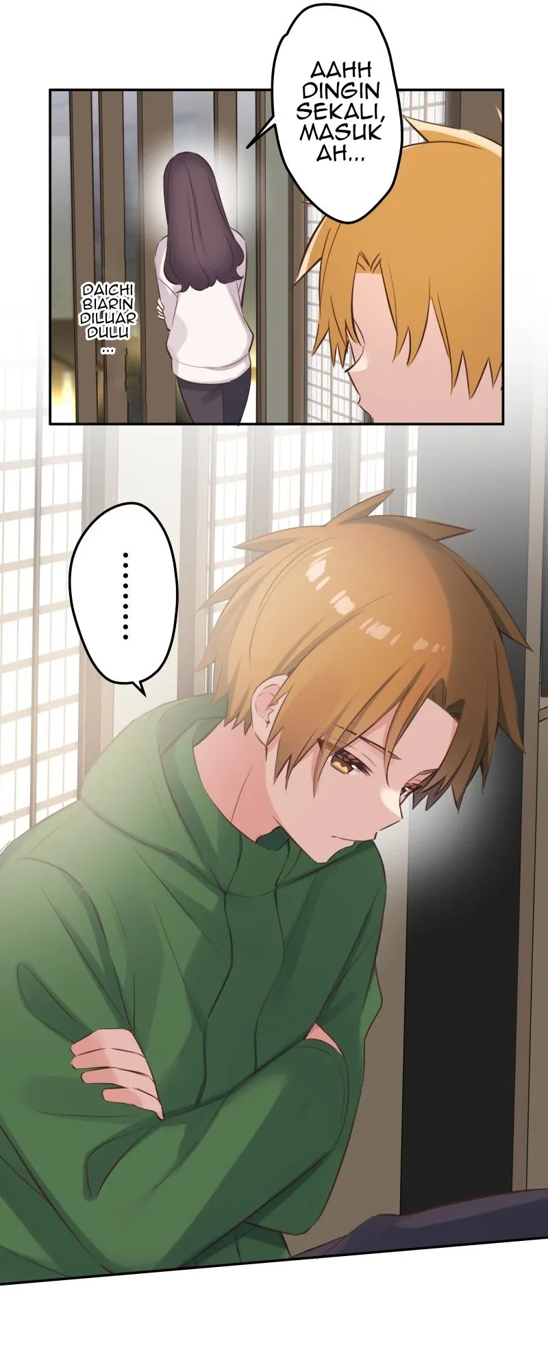 Halaman 7 — Waka-chan Is Flirty Again Chapter 132
