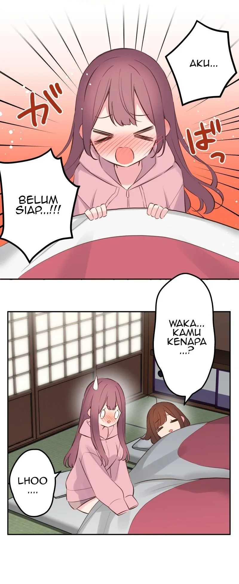 Halaman 11 — Waka-chan Is Flirty Again Chapter 132