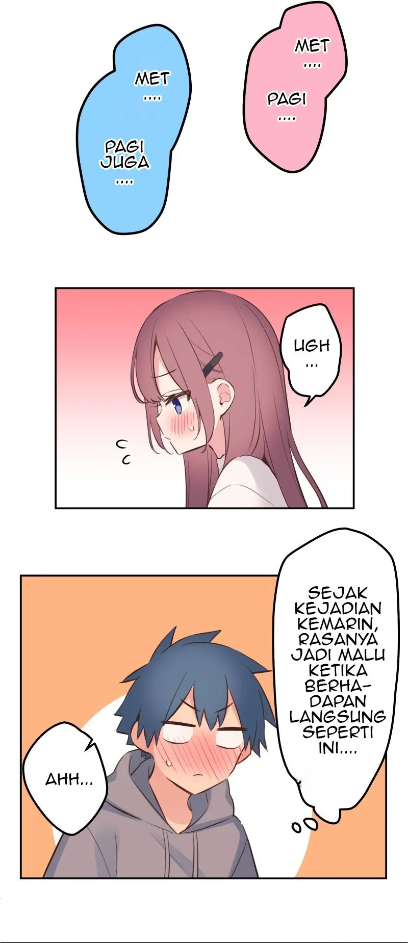 Halaman 13 — Waka-chan Is Flirty Again Chapter 132
