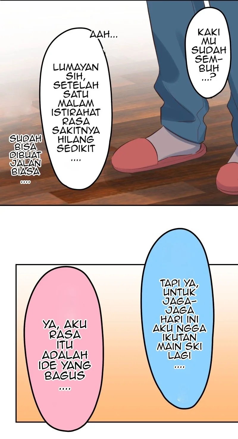 Halaman 14 — Waka-chan Is Flirty Again Chapter 132