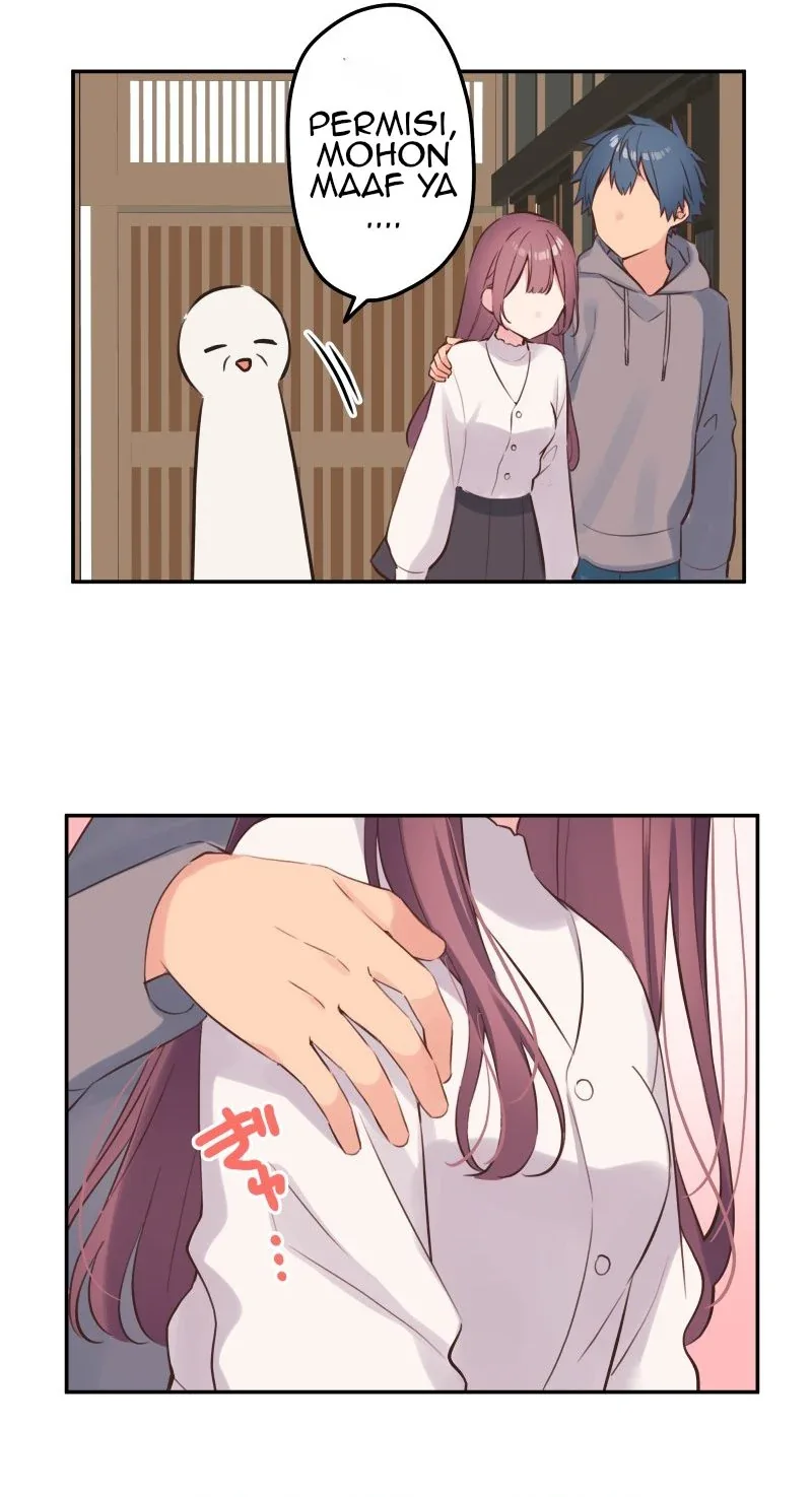Halaman 16 — Waka-chan Is Flirty Again Chapter 132