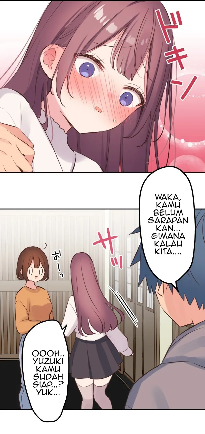 Halaman 17 — Waka-chan Is Flirty Again Chapter 132