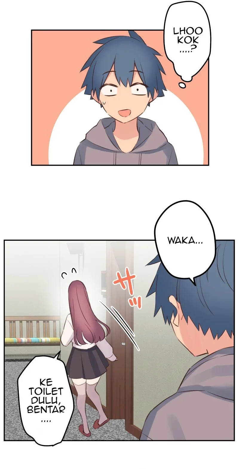 Halaman 18 — Waka-chan Is Flirty Again Chapter 132